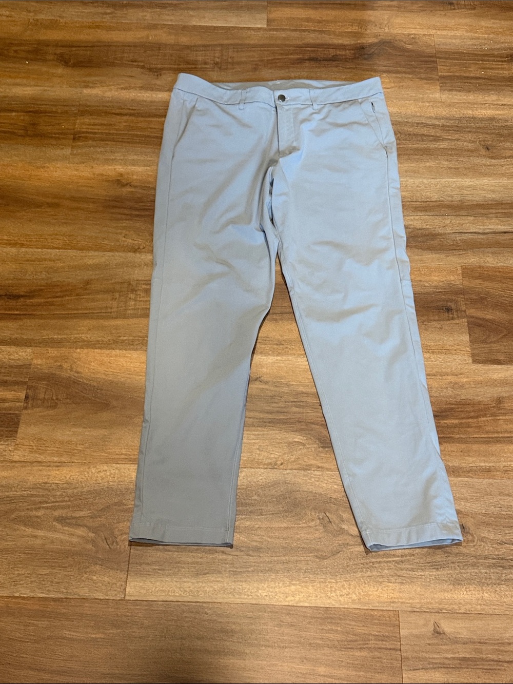 Men's Light Gray ABC Pants 36x 30